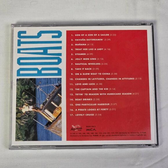 Boats Music Compilation CD Pre-owned - Picture 3 of 3